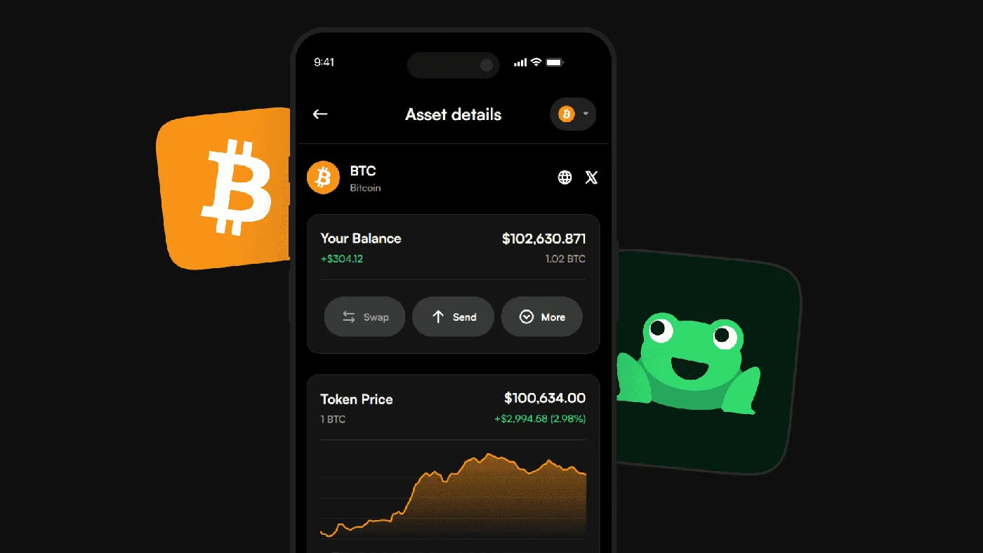 Guide to Bitcoin in your crypto wallet