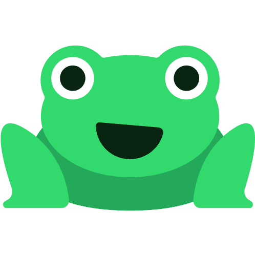 Leap Wallet mascot – a frog guarding your crypto